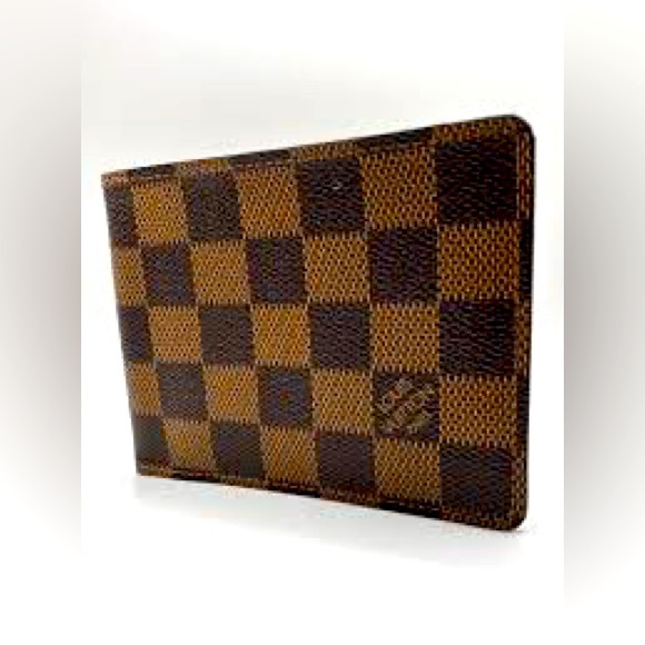 Authentic Louis Vuitton Damien Wallet - Picture 1 of 10